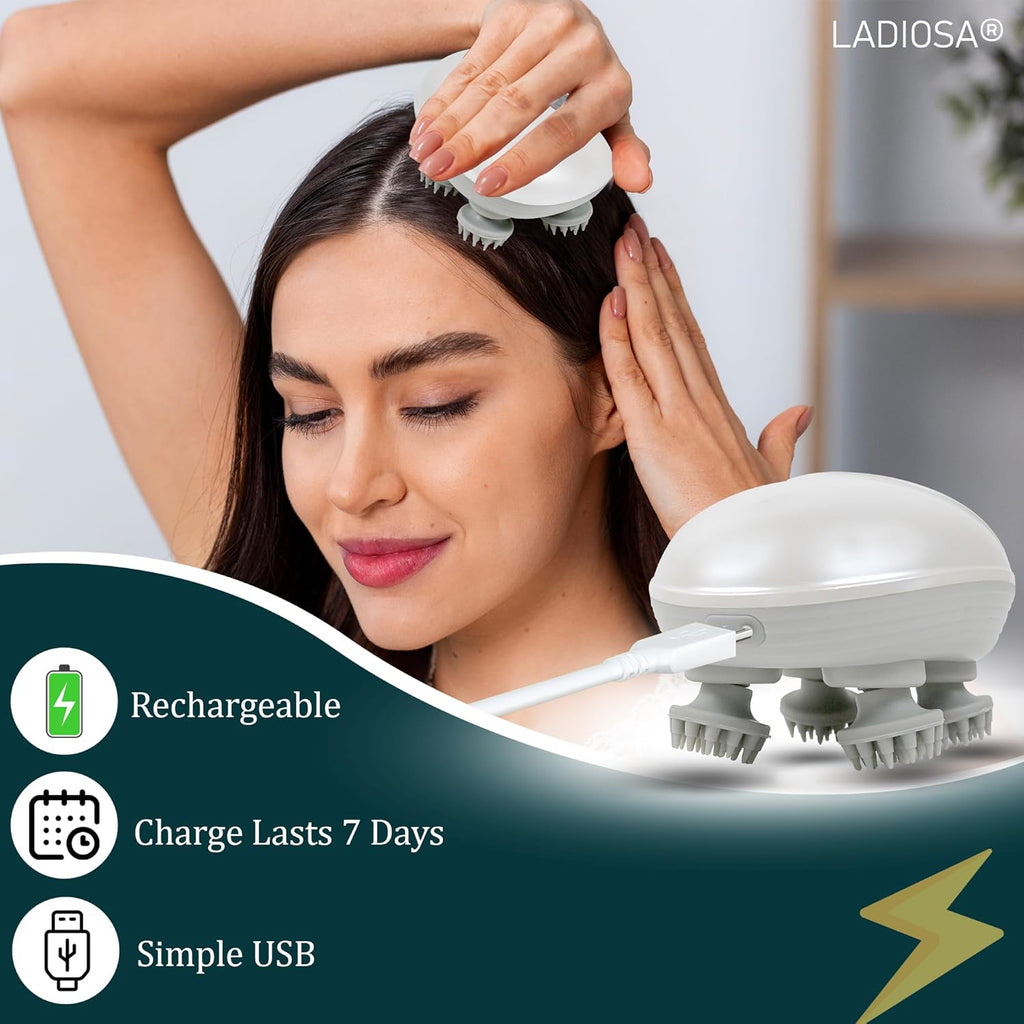 Electrical Head Massager | Portable Scalp Massager