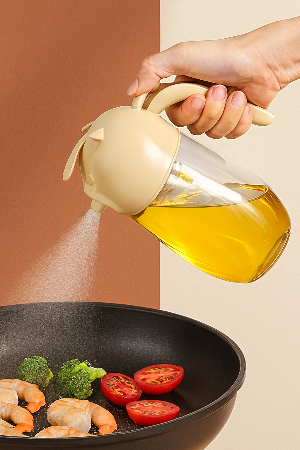 2 in 1 Oil Dispenser