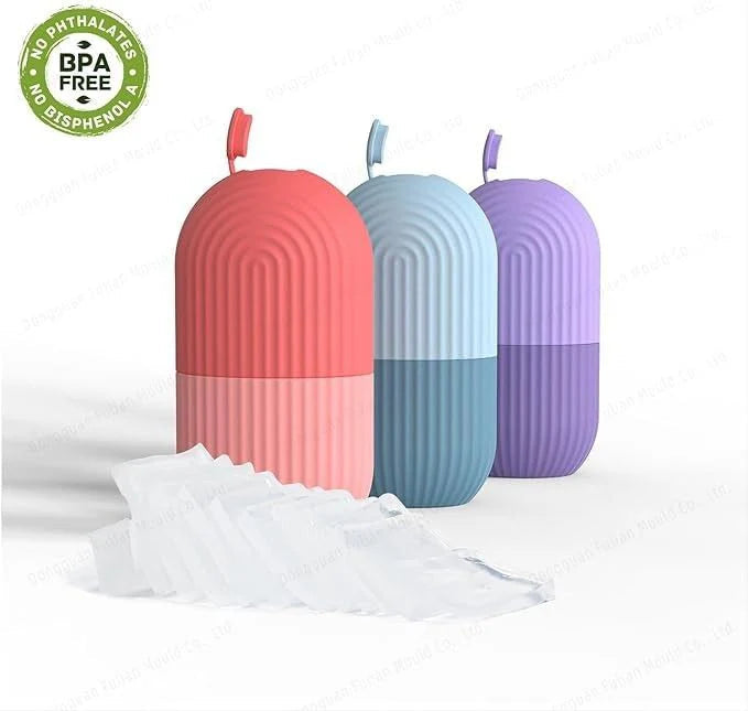 Glow & Sculpt Ice Facial Combo