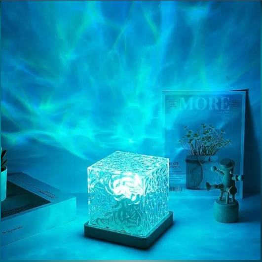 Water Ripple Lamp