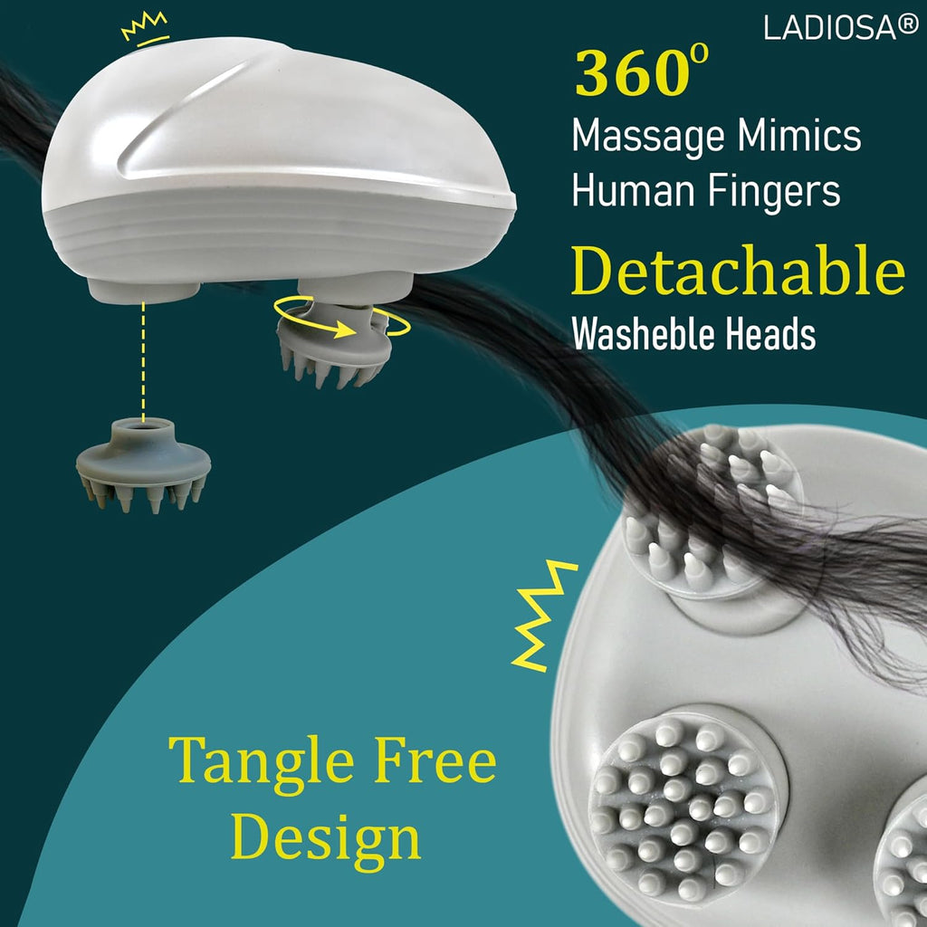Electrical Head Massager | Portable Scalp Massager