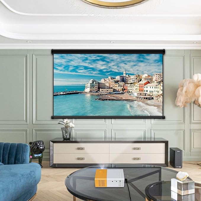 Portable Mini Home Theater Led Projector