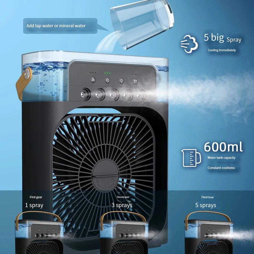 Portable Air Cooler Humidifier