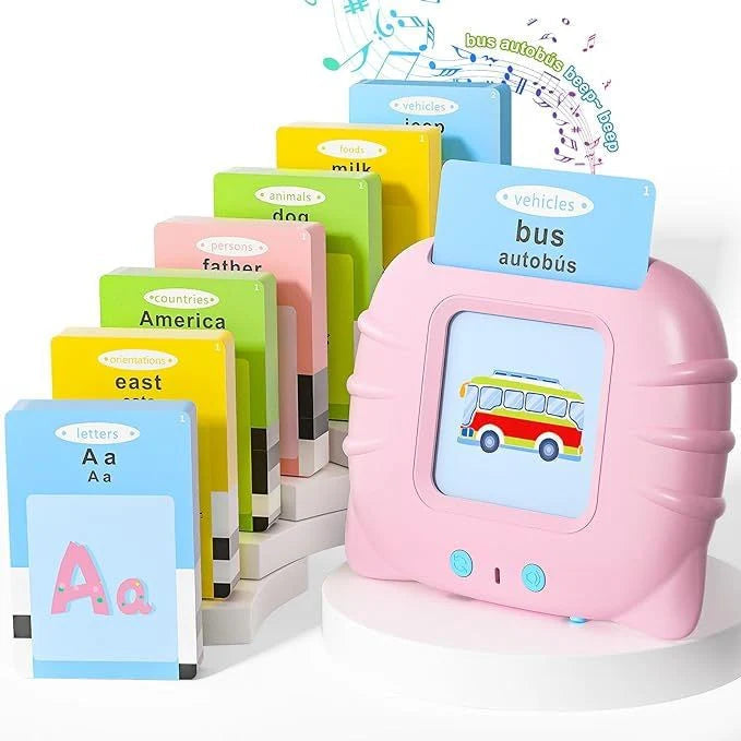 Rechargeable Educational Learning Talking Flash Cards