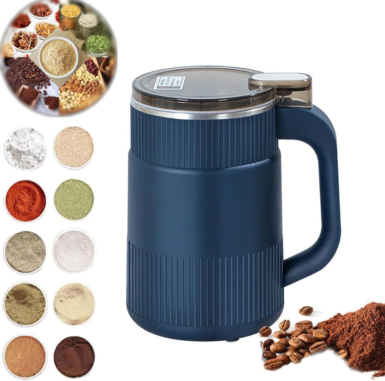 Spice Grinder with Handle