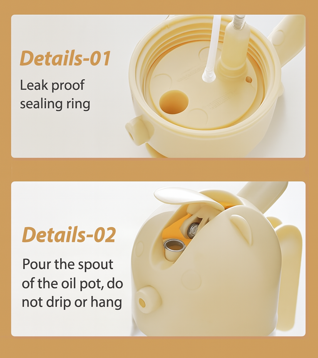 2 in 1 Oil Dispenser