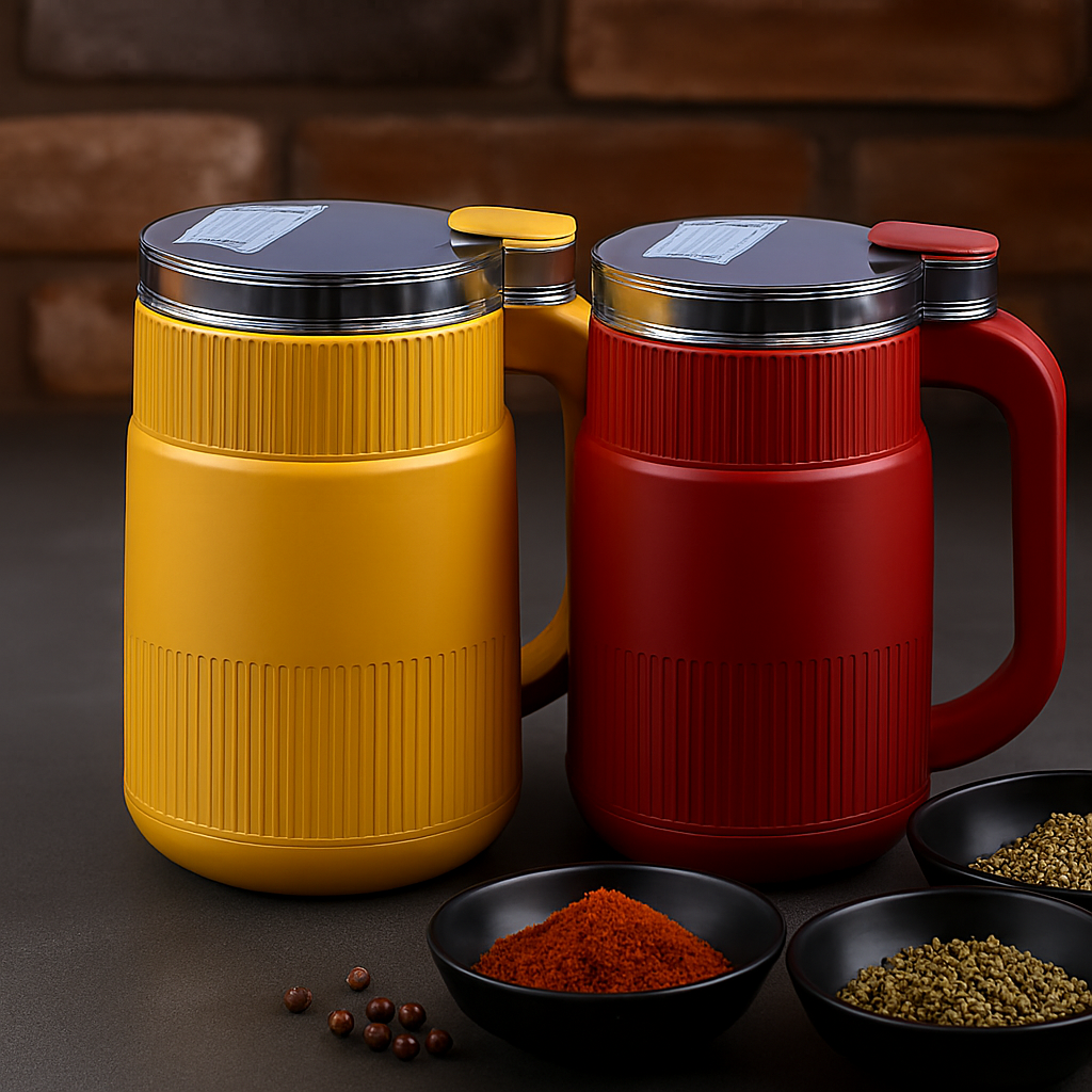 Spice Grinder with Handle