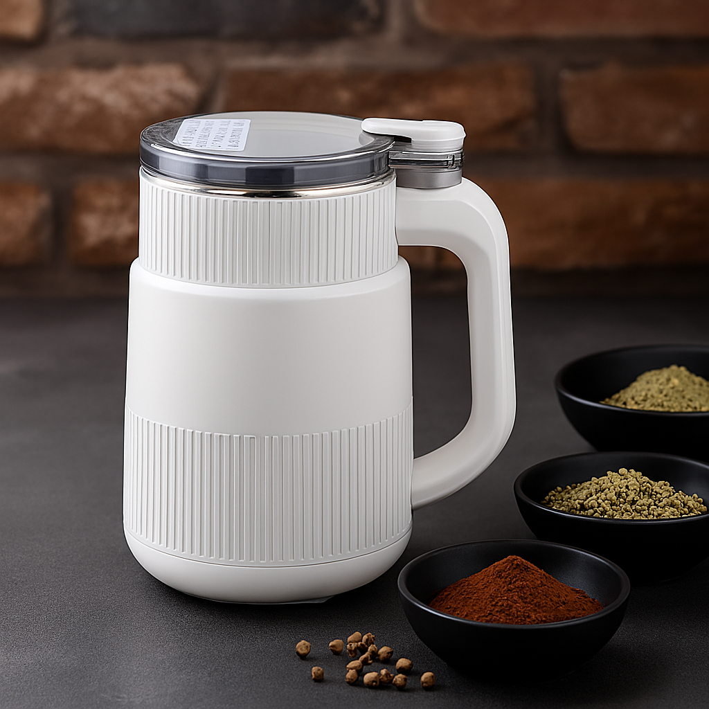 Spice Grinder with Handle